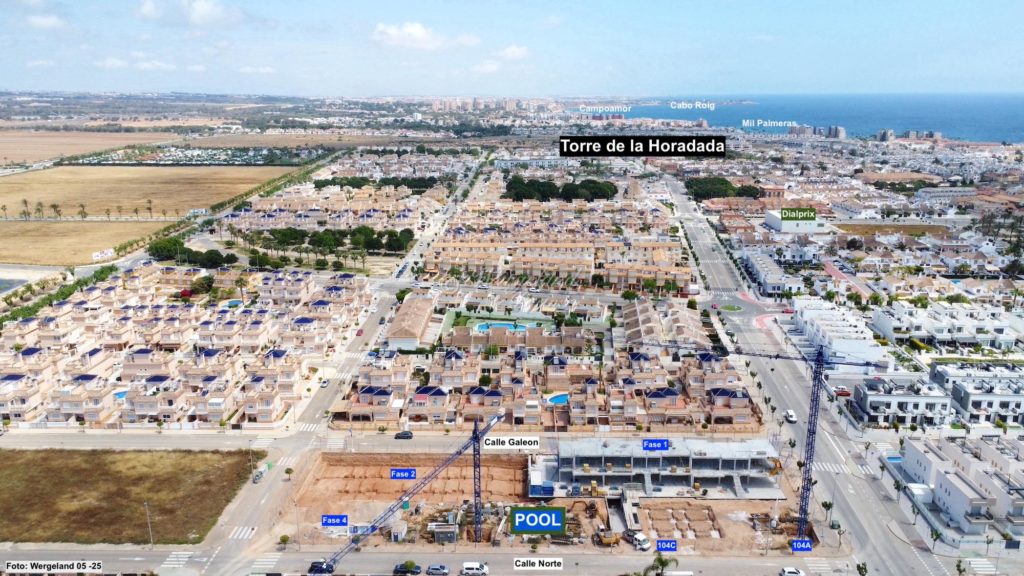  dronefoto fra calle norte