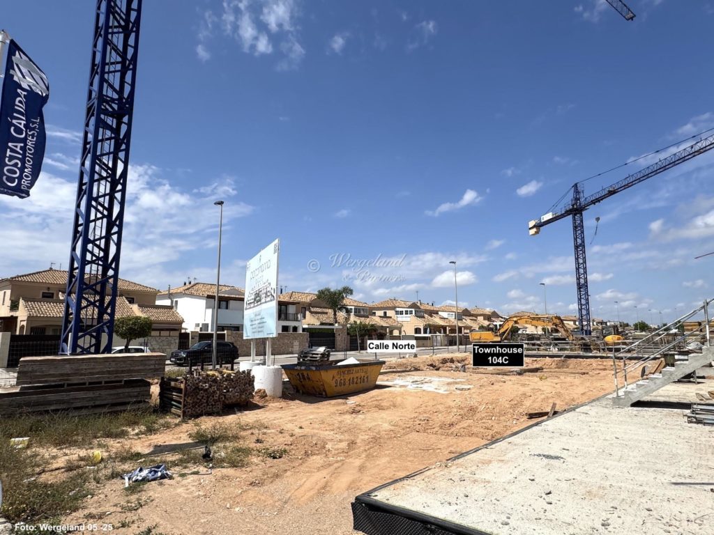  Fra Fase 1 Mot Rekkehus Og Calle Norte