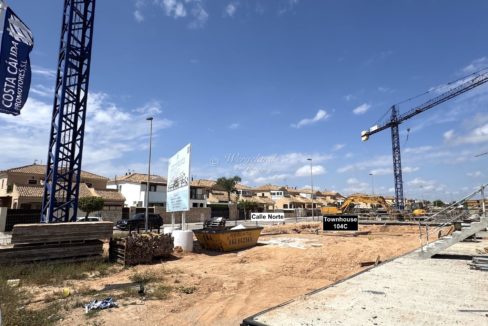 Fra Fase 1 Mot Rekkehus Og Calle Norte