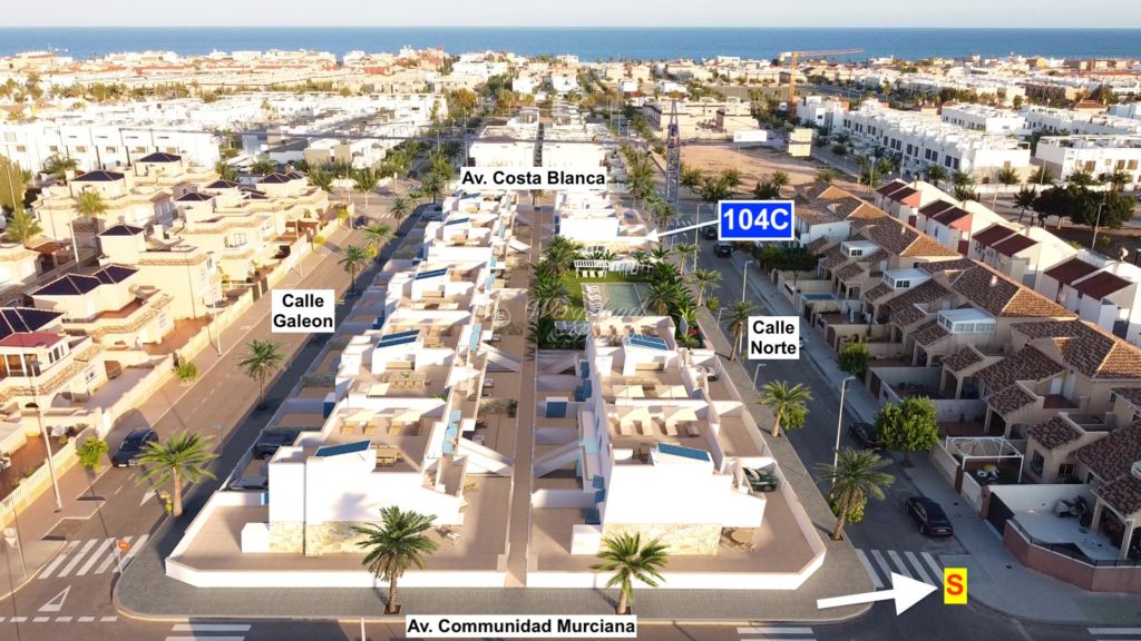  Prosjektoversikt 104C Plassering