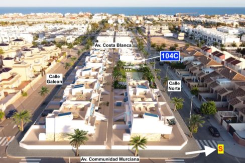 Prosjektoversikt 104C Plassering