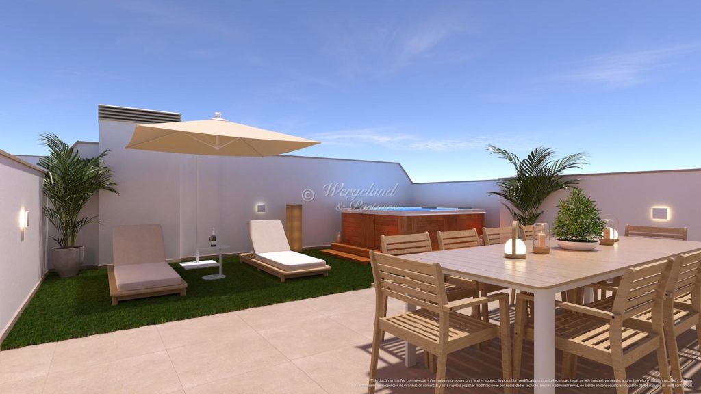  Top Floor. Solarium. 7