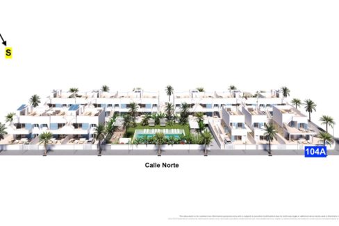 Skisse 104A Plassering