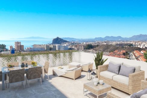 Terrasse Stor