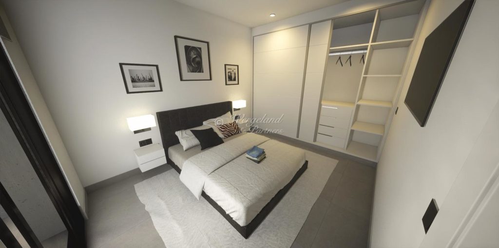  Soverom Dblseng Garderobe