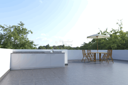 Takterrasse