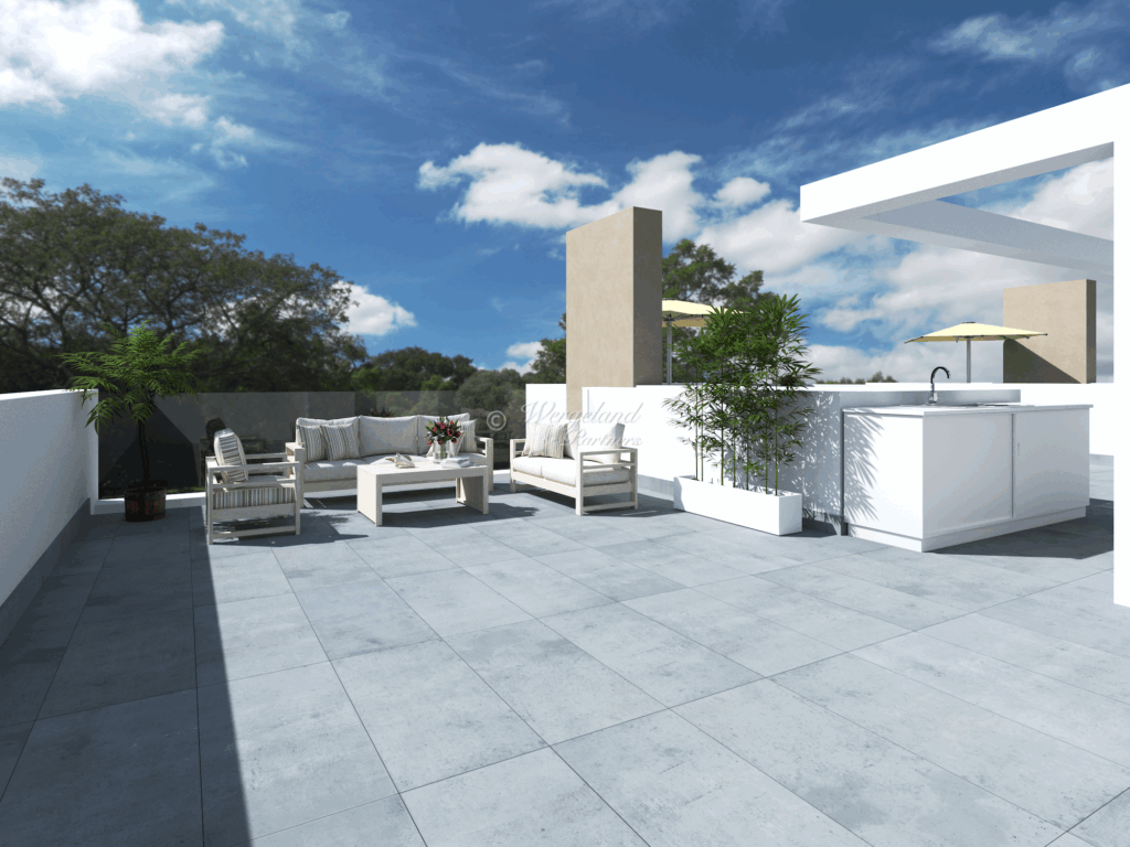 Takterrasse