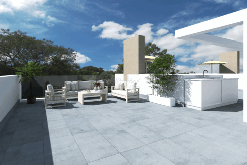 Takterrasse