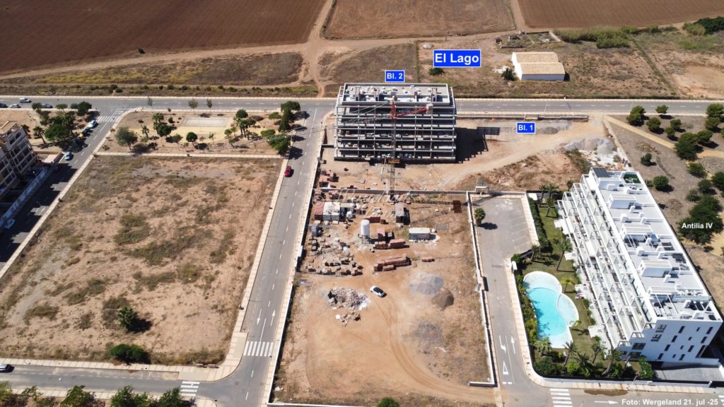 flyfoto prosjekt fasade blokk