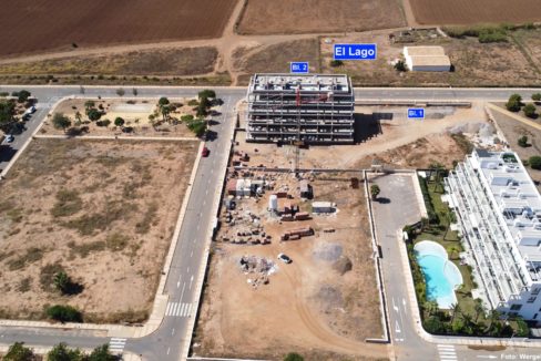 flyfoto prosjekt fasade blokk