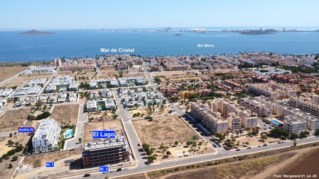 flyfoto prosjekt mor mar menor la manga