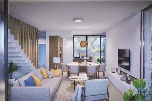 Penthouse stuen