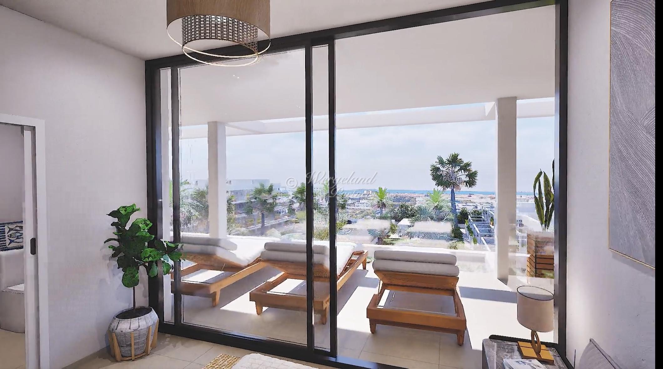 Close to the sea! A lot for your money, nice pool area, garage, storage [EL21B]