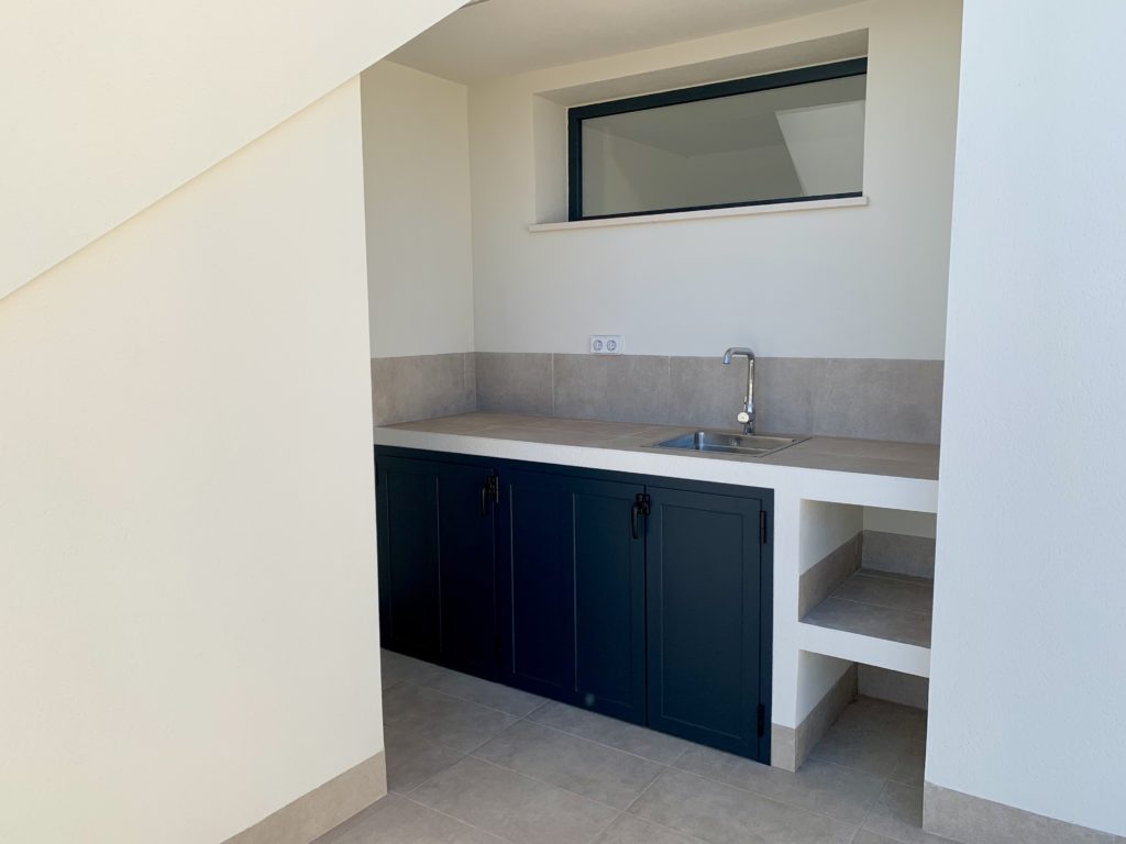  First Floor Summer Kitchen