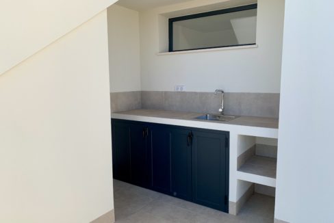 First Floor Summer Kitchen