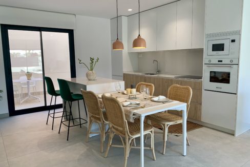 Kitchen And Dining Area