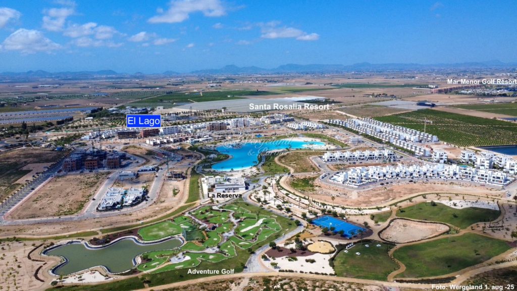  dronefoto fra adventure golf